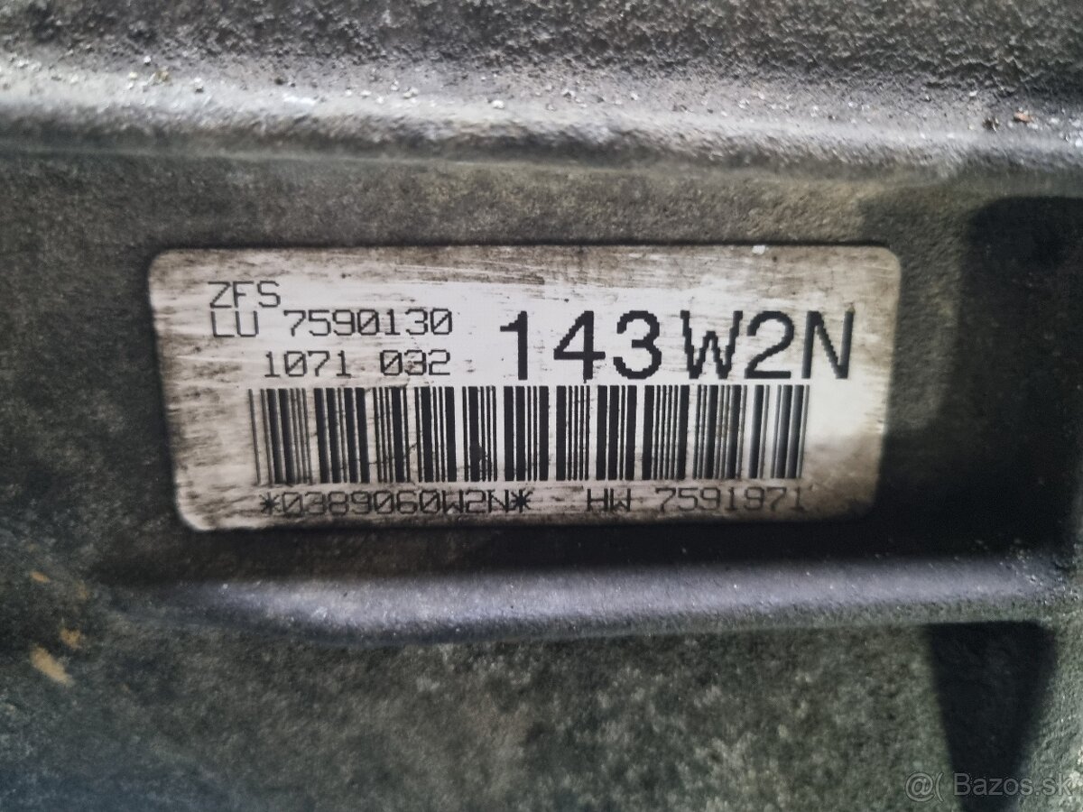 520d e60 prevodovka 6hp21 - 6