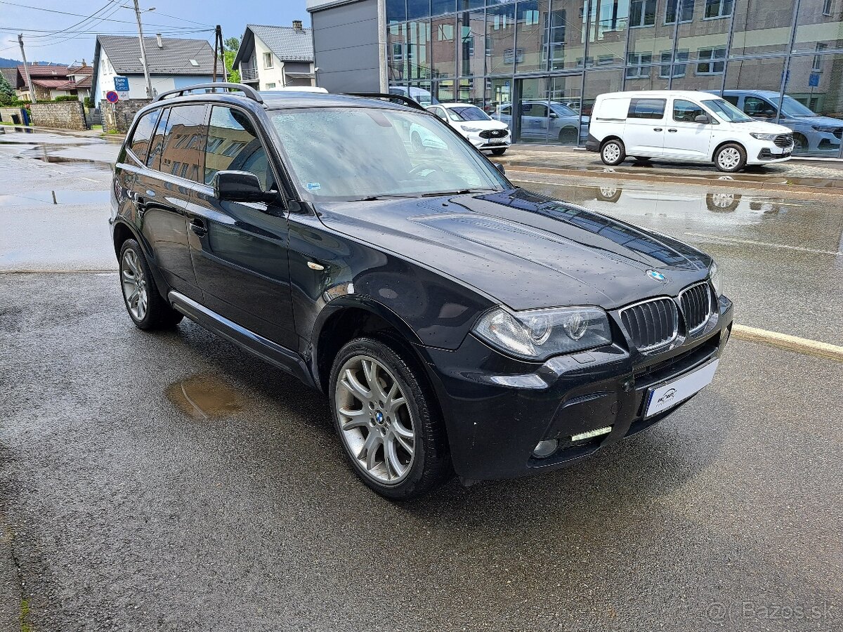 Predám BMW X3 xDrive20d 177k - 6
