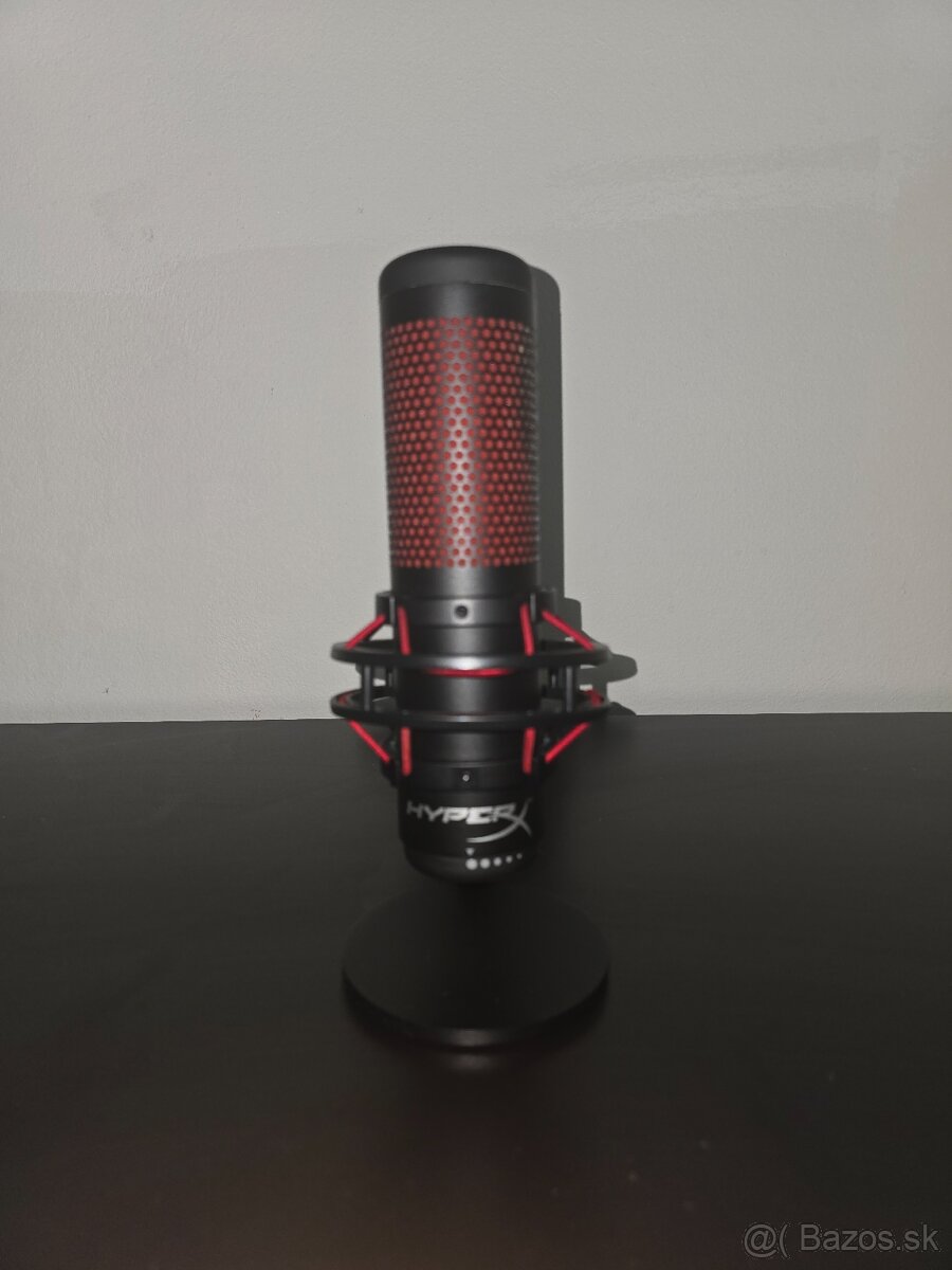 Herný mikrofón HyperX QuadCast - 6