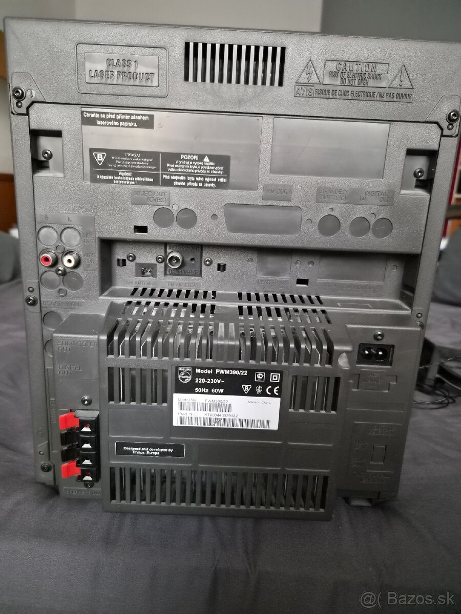 Hi-Fi veža Philips - 6