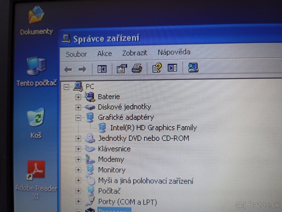 predám Fujitsu Lifebook e751 ,Intel® Core™i3 , RS232 , WinXP - 6