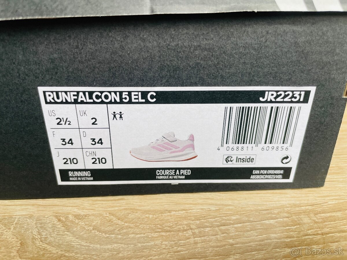Tenisky Adidas veľkosť 34 - 6