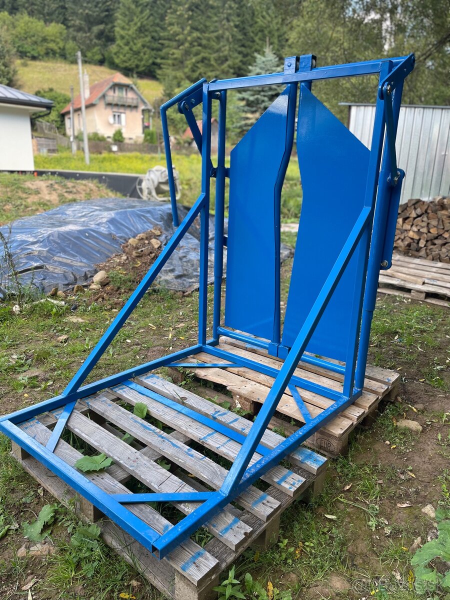 Fixačná klietka pre dobytok - 6