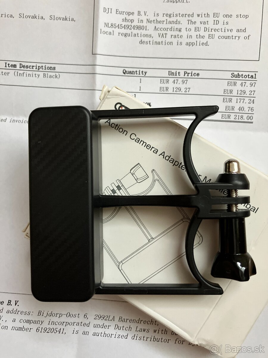DJI Osmo Mobile 7P + návod a príslušenstvo - 6