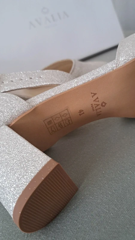 Ligotané topánky veľ. 41 - 6