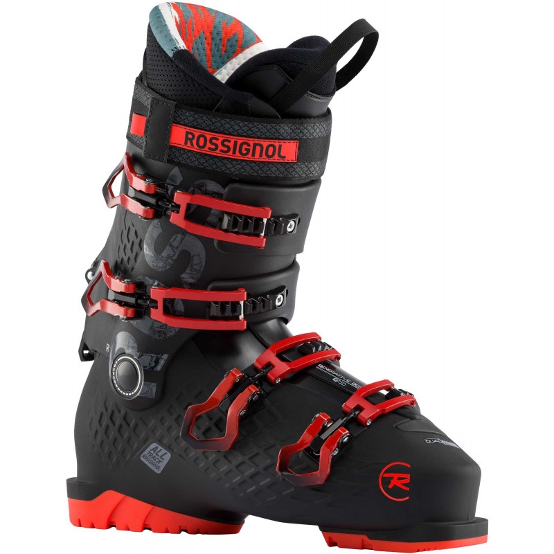Rossignol React R6 Carbon + Rossignol Alltrack 90 - 6