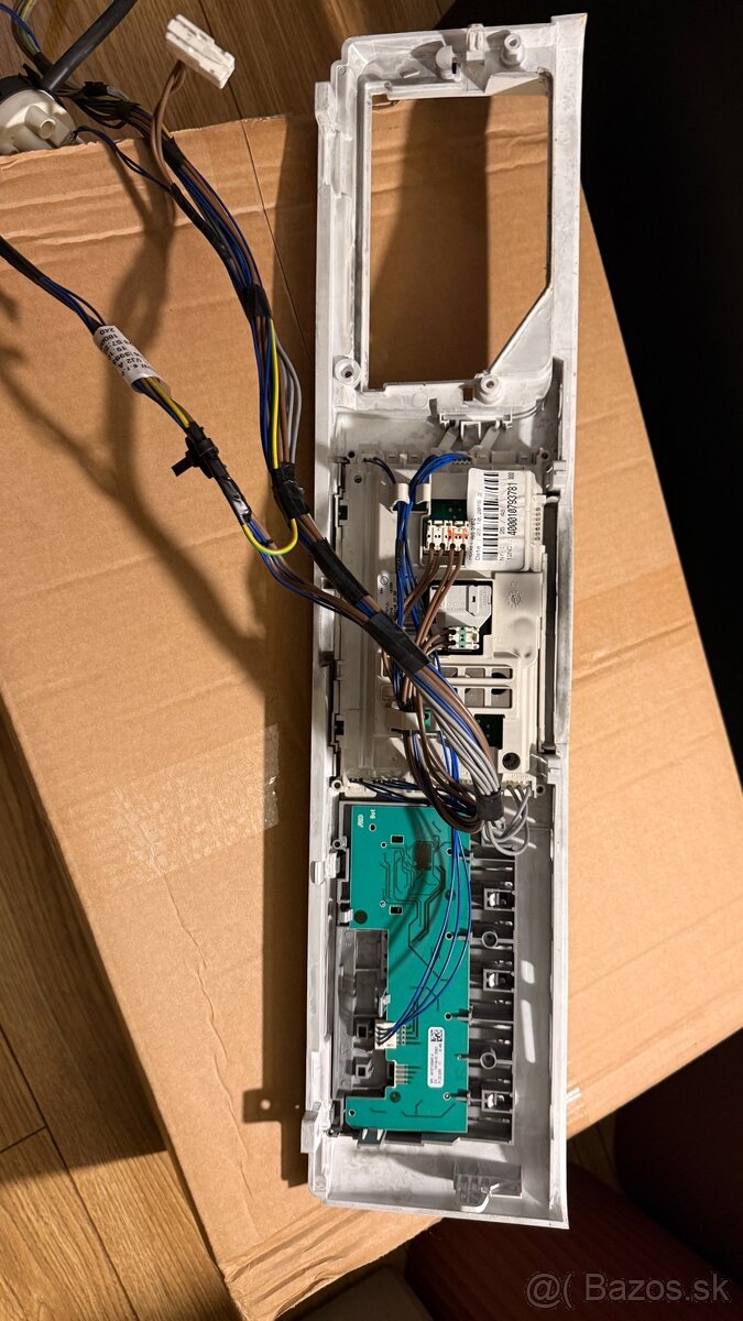 ovládací panel Whirlpool AWS 51012 – plne funkčný - 6