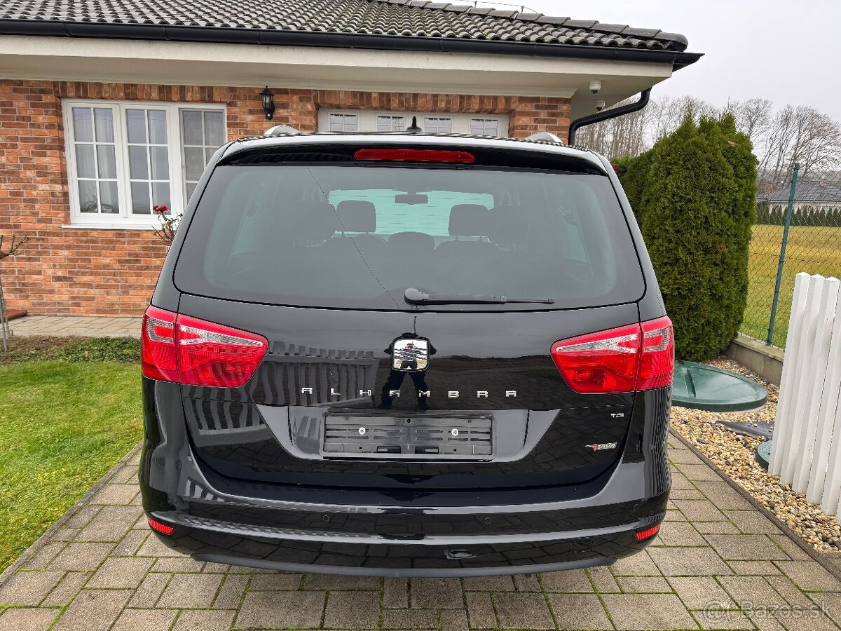 Seat Alhambra 2.0 TDI Style DSG 177 PS 7-Miestne - 6