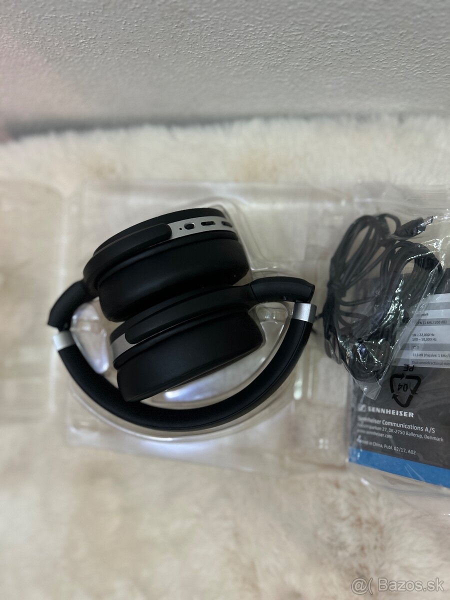 Slúchadlá Sennheiser HD 4.50 BTNC – Úplne nové✅ - 6