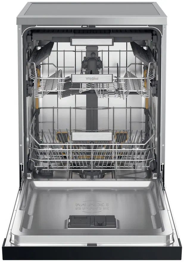 WHIRLPOOL W7FHS51X voľne stojaca umývačka riadu 60 cm - 6