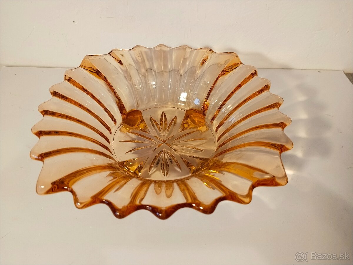 Mísa topas-ross Art Deco - 6