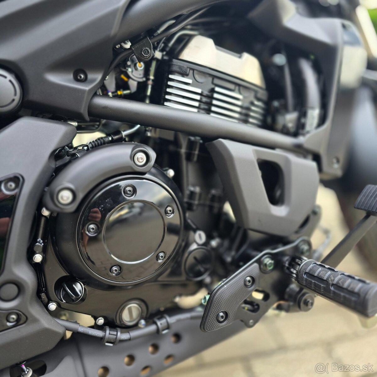 Kawasaki Vulcan S 650 čierny - 6