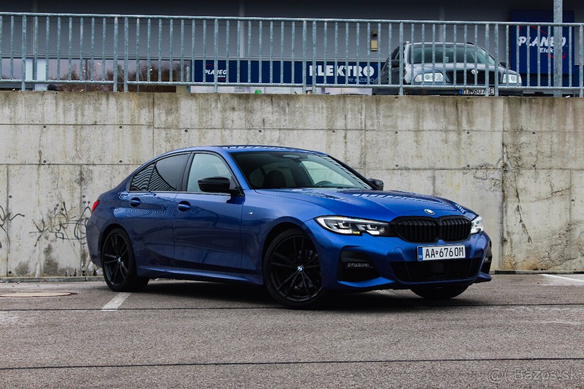 BMW Rad 3 320d xDrive M-Packet. - 6