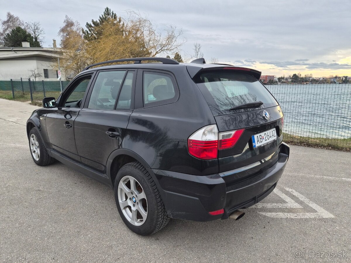 BMW X3 2.0i E83 X-Drive 4x4 - 6