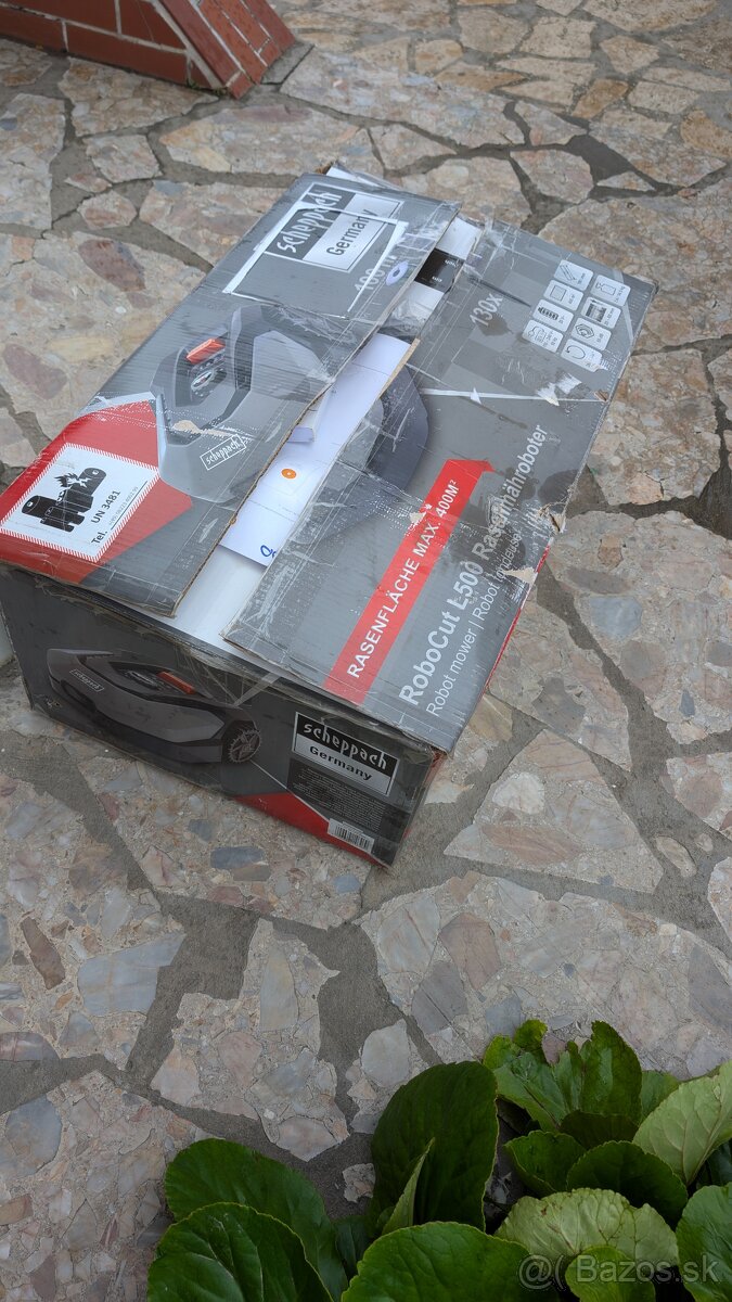 Predám robotickú kosačku - 6