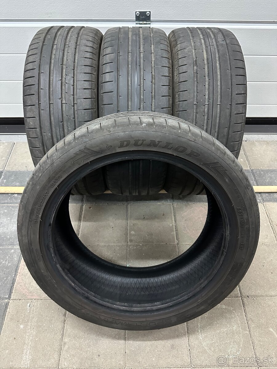 215/45 R17 Dunlop Sportmaxx - 6
