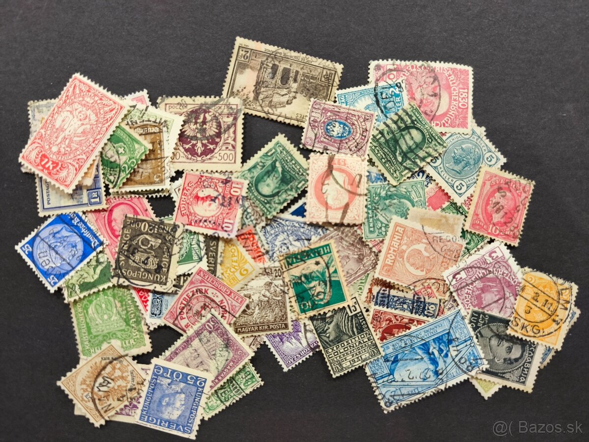 Zrabička známok - 6