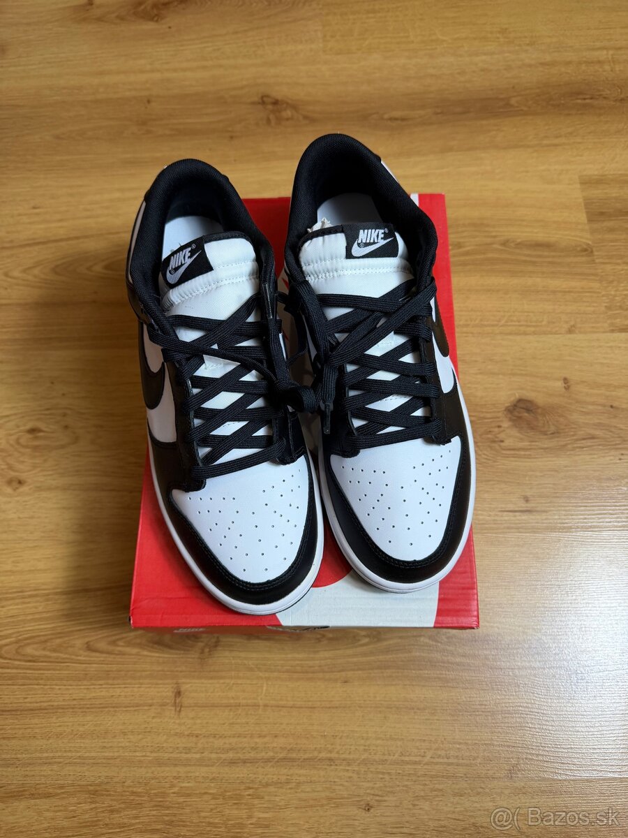 Nike Dunk Low Retro White Black Panda - 6