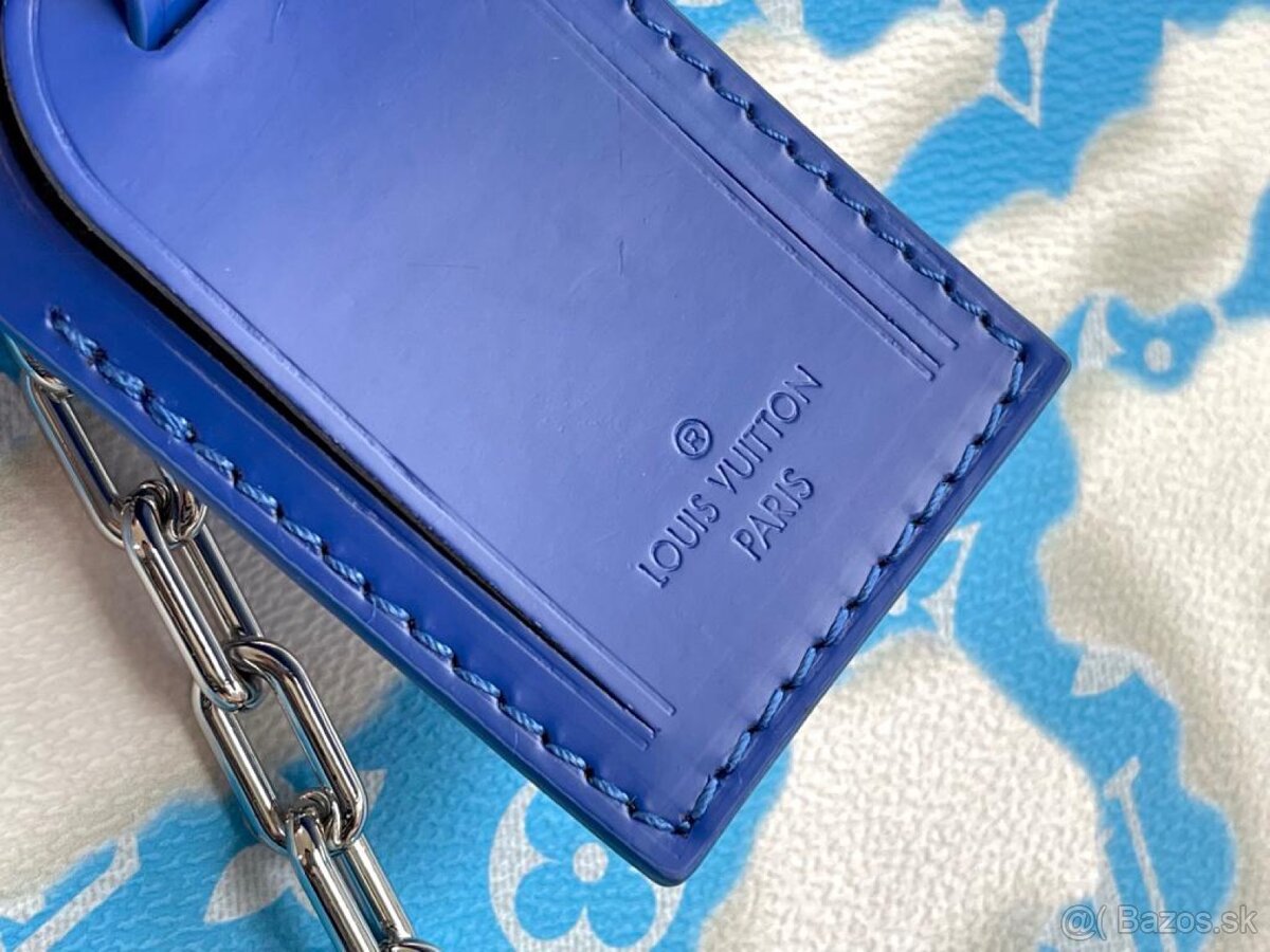 Louis Vuitton Keepall – Blue Cloud Monogram - 6