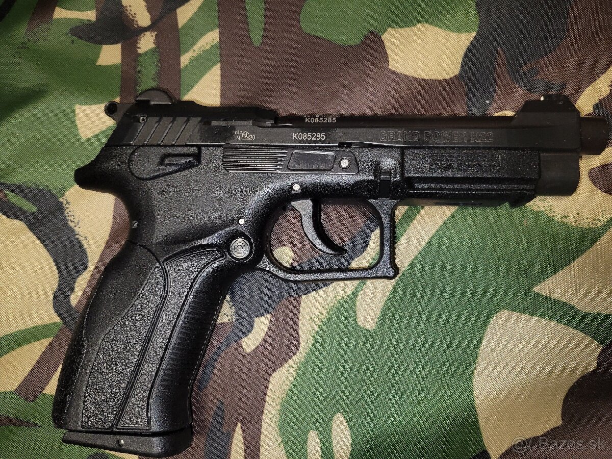 Grand Power Pistol - 6