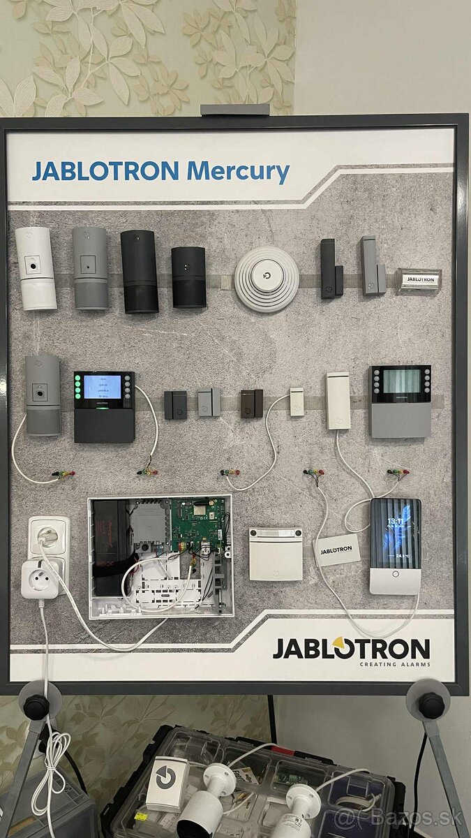 Jablotron 100 - 6