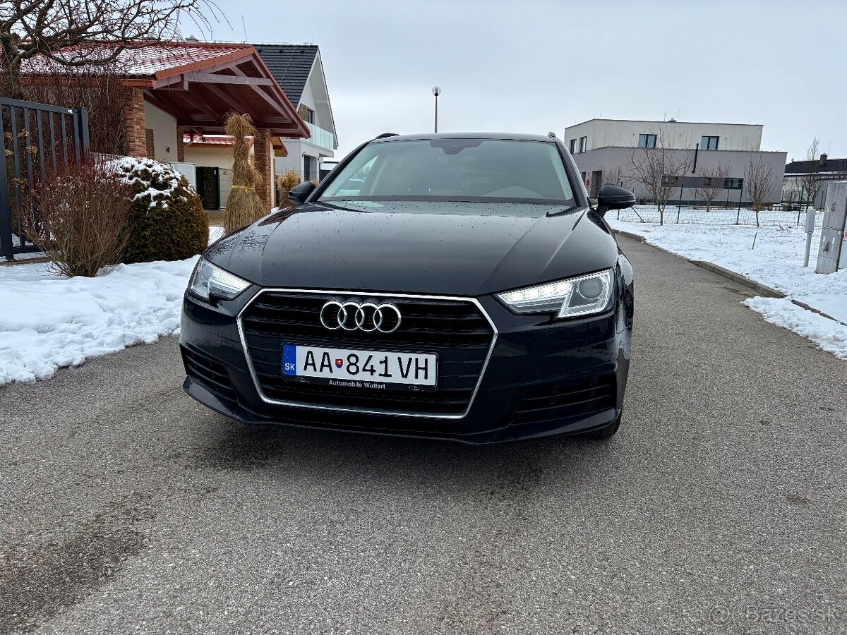 Audi a4 b9 2.0 TDi manuál - 6