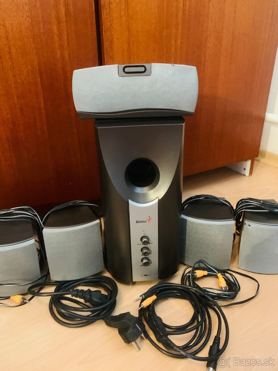Génius 5.1 reproduktory - 6