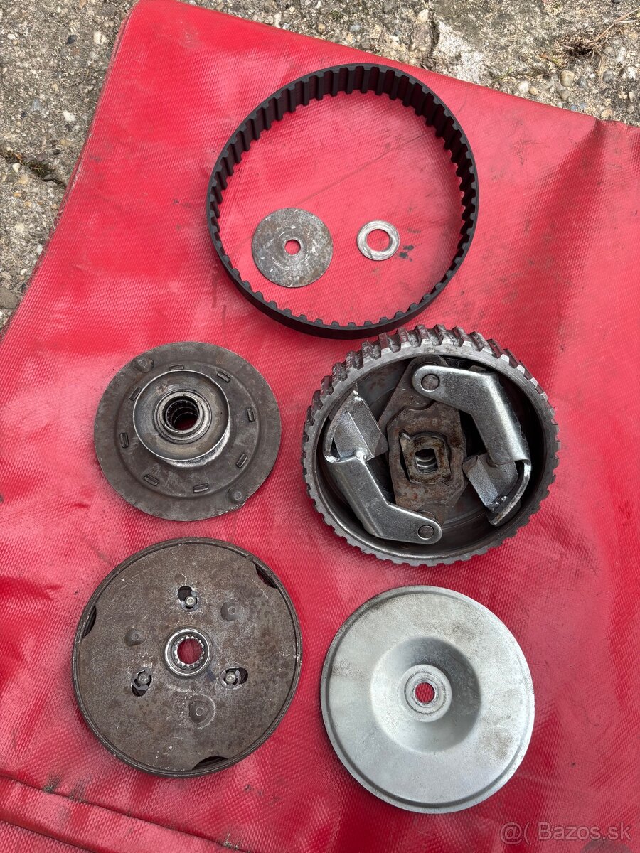 Babetta 210/225 spojka komplet - 6