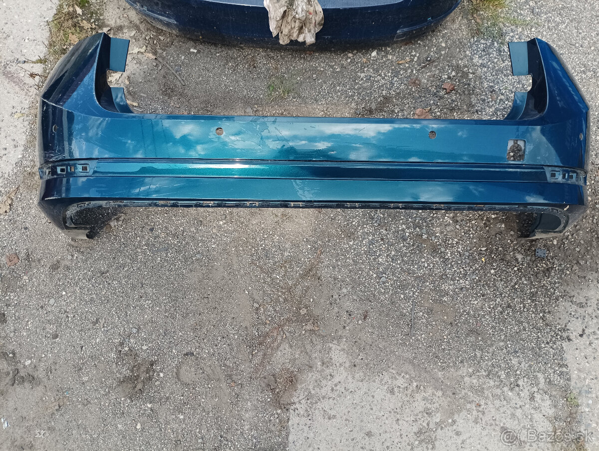 octavia 4 přední narazník - 6