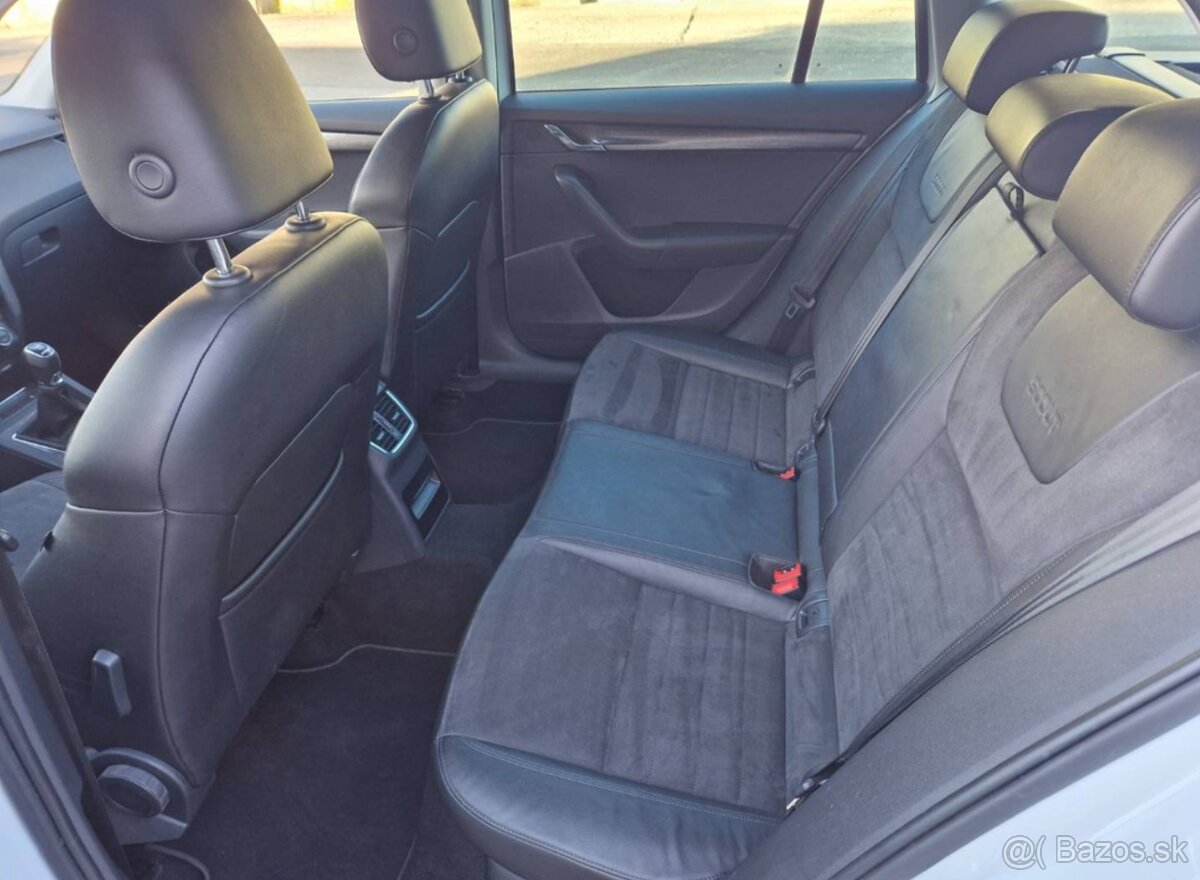 Škoda Octavia Combi SCOUT 2.0 TDI 4x4 - 6