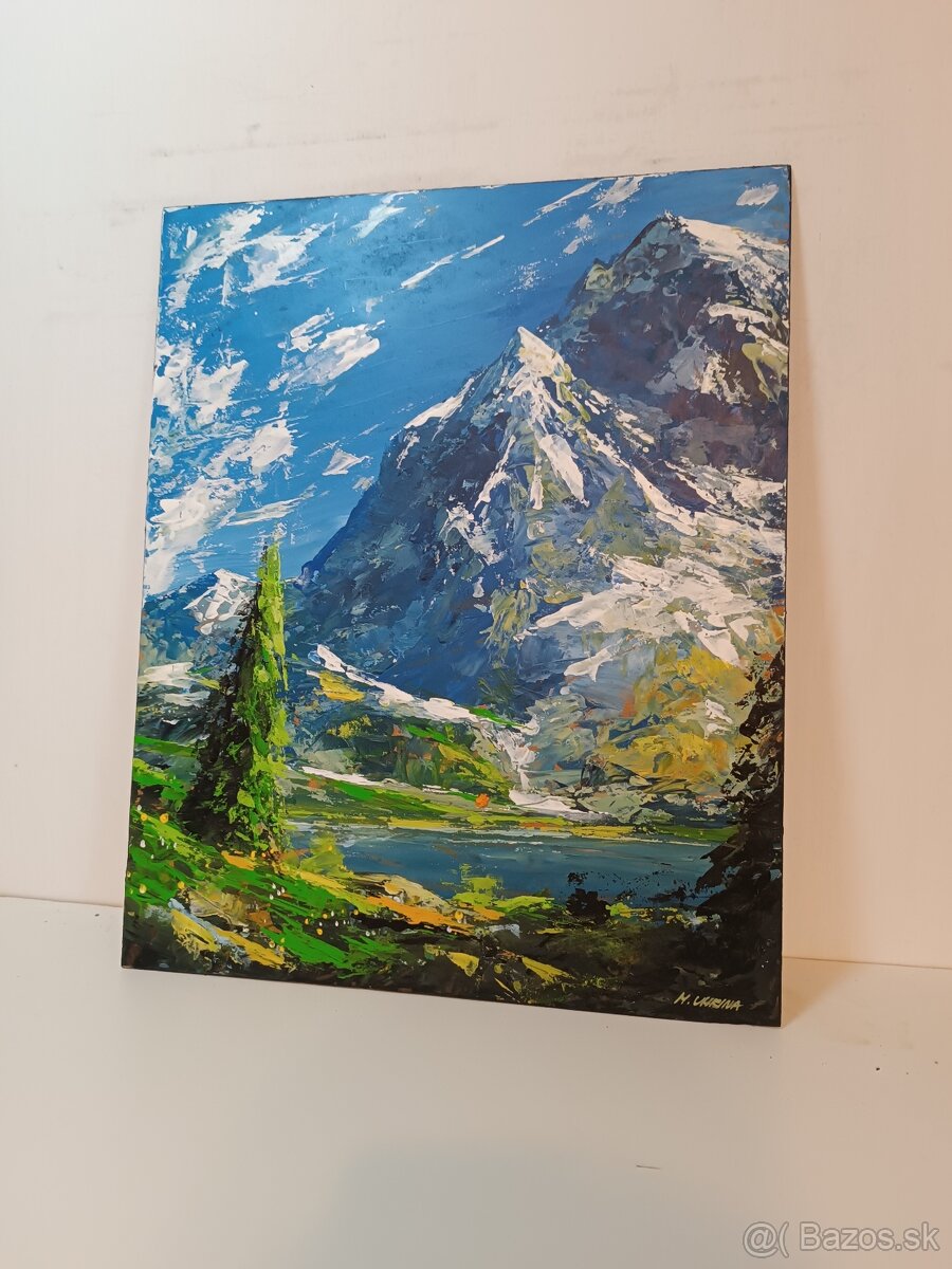 Akrylové obrazy 50x30 3 - 6