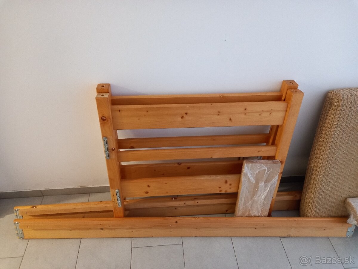 Postel skladacia 900 x 200 cm - 6