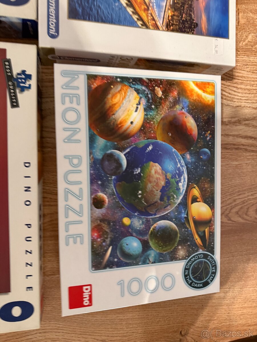 Puzzle 1000, 1500 a 3000 - 6