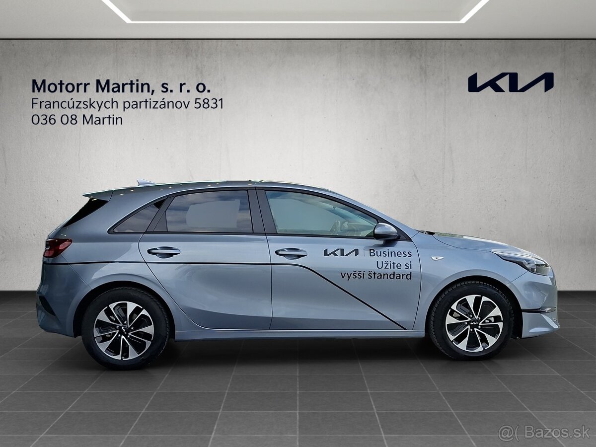 Kia CEED 1,5 T-GDi M6 SILVER PACK103kW/140k - 6