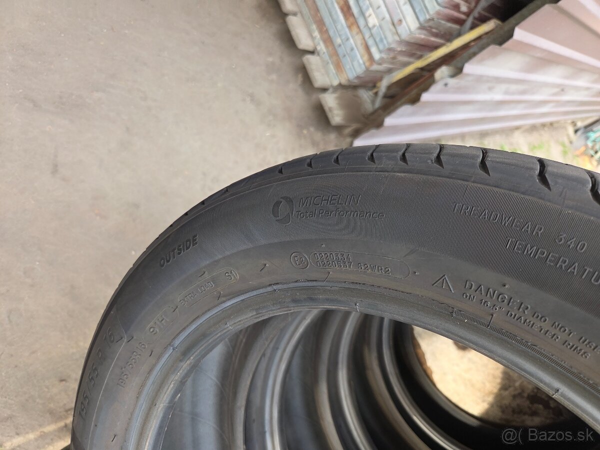 Pneumatiky 195 55 16 letné Zn.michelin - 6