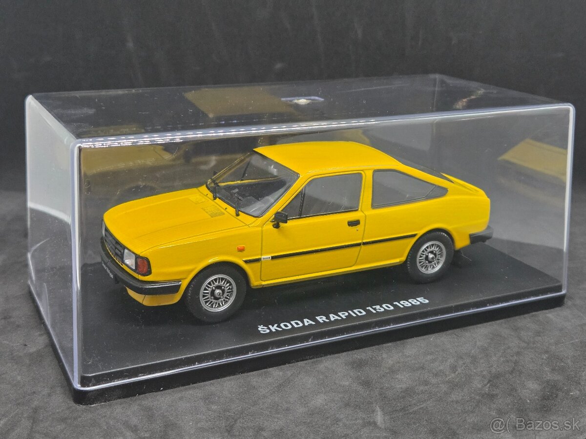 Škoda Rapid 1:24 od Deagostini - 6