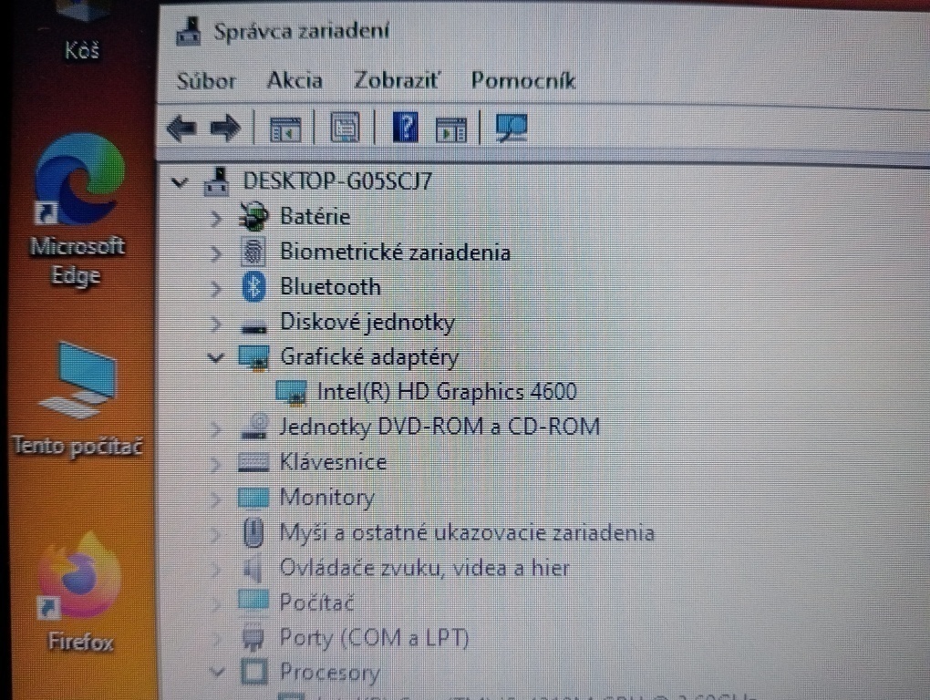 predám HP probook 640 G1 , Intel® Core™ i5 , 8gb ram ,ssd - 6