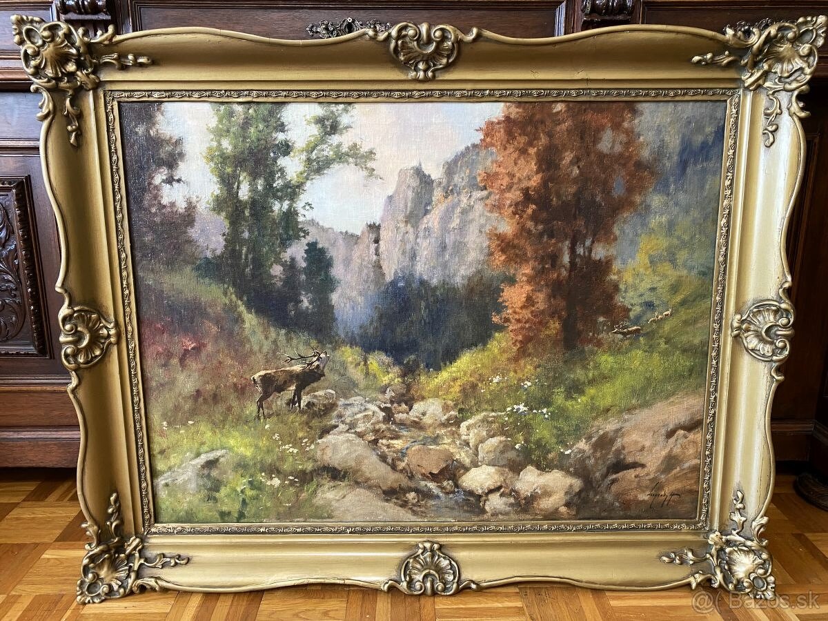 Neogrády Antal-obrazy,olejomalby - 6