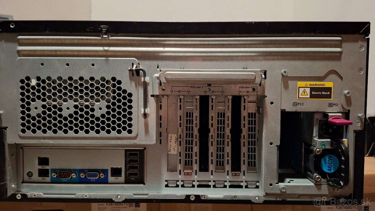 server HP ProLiant ML350e Gen8 - 6