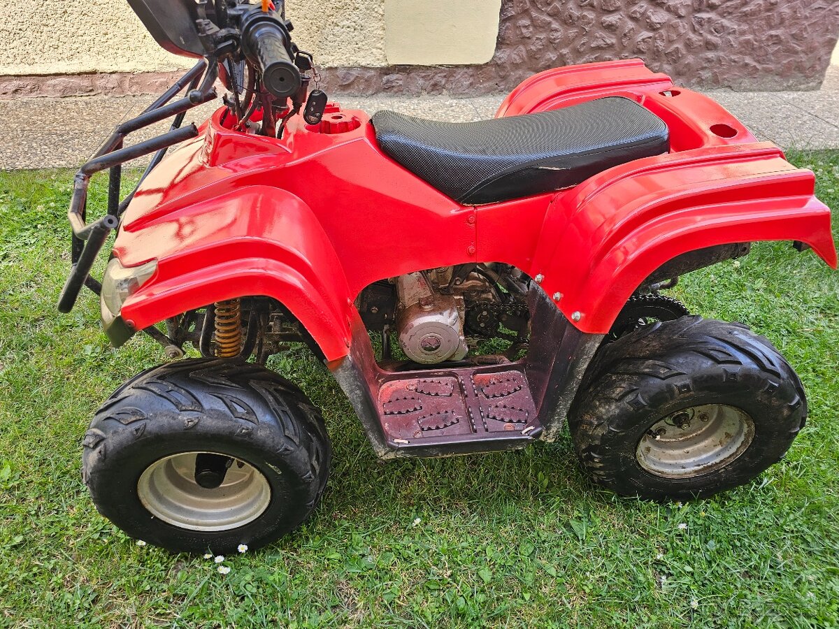 ATV Štvorkolka detská automat 110ccm 4 takt automat - 6
