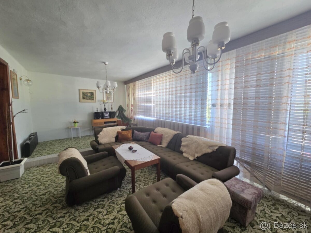 RDs veľkým pozemkom,apartmánom-ideálny pre rodinu,podnikanie - 6