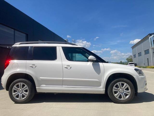 Škoda Yeti 2.0 TDI 81kW 9/2016, 4x4,196734km - 6