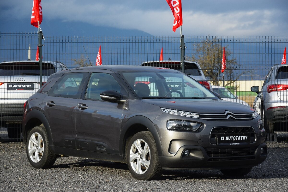 Citroen C4 Cactus - 81 187 km - 6