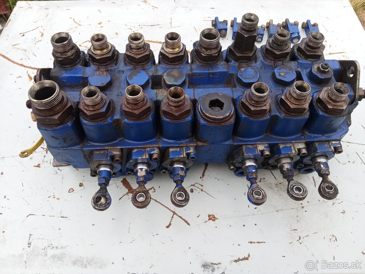 Hydraulický rozvádzač na mechanickú ruku - 6