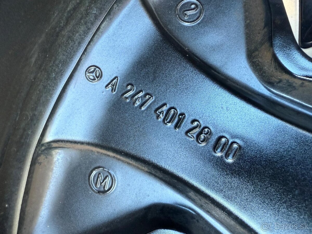 ORIGINAL MERCEDES DISKY 5x112 R18 NEW MODEL - 6