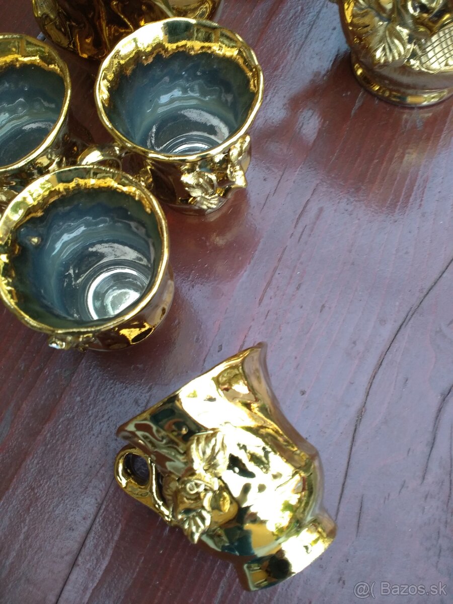 Kávový set pre štyri osoby - 6