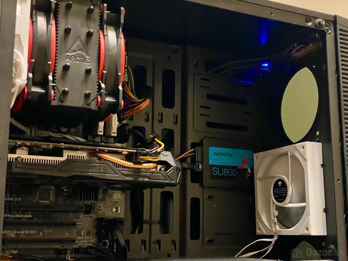 Herné PC - i7 4790,GTX 1060 6GB,16GB RAM,512GB SSD+2xHDD - 6