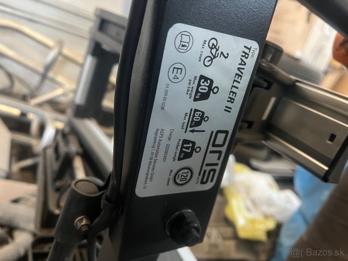 Nosic bicyklov na tazne - 6