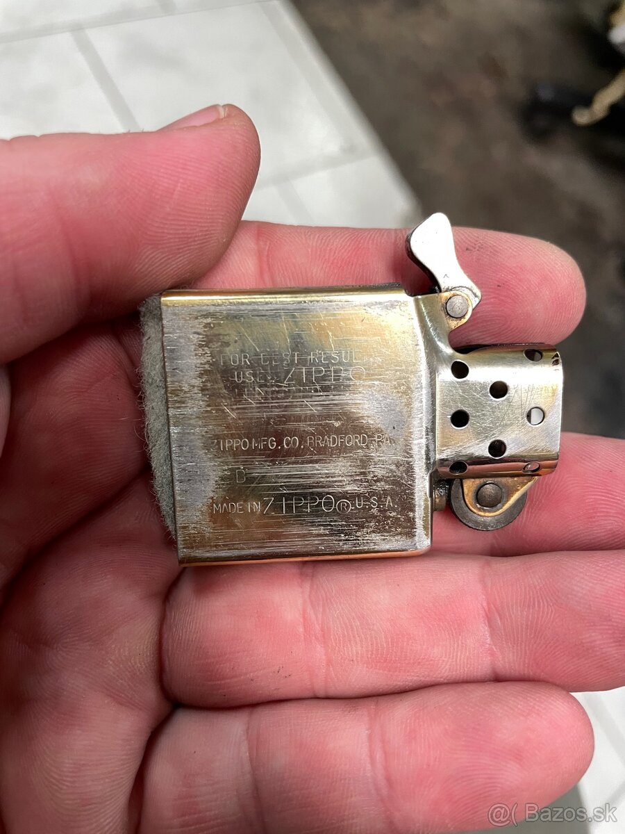 Zippo Four Roses Bourbon( 3/1993) - 6