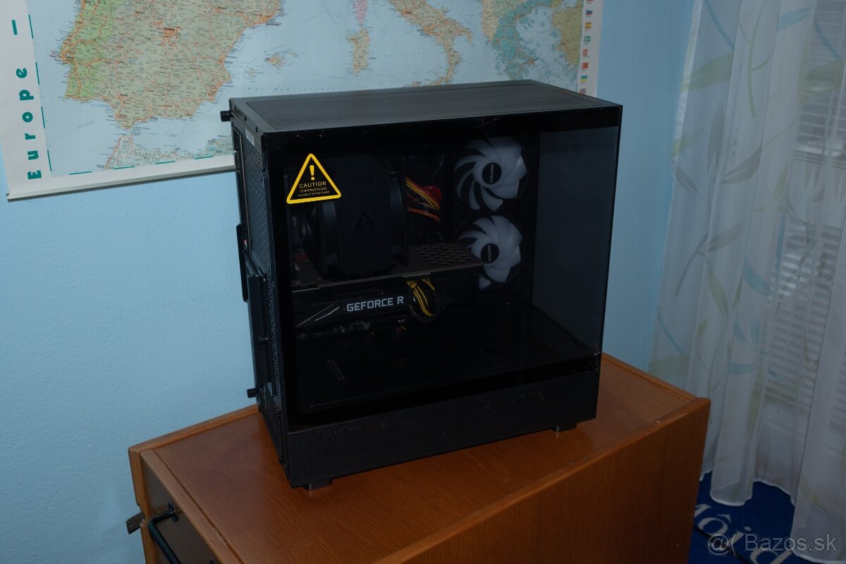 Herný PC - R7 5800X/RTX 3080 10GB/32GB/1000GB/Monitor - 6